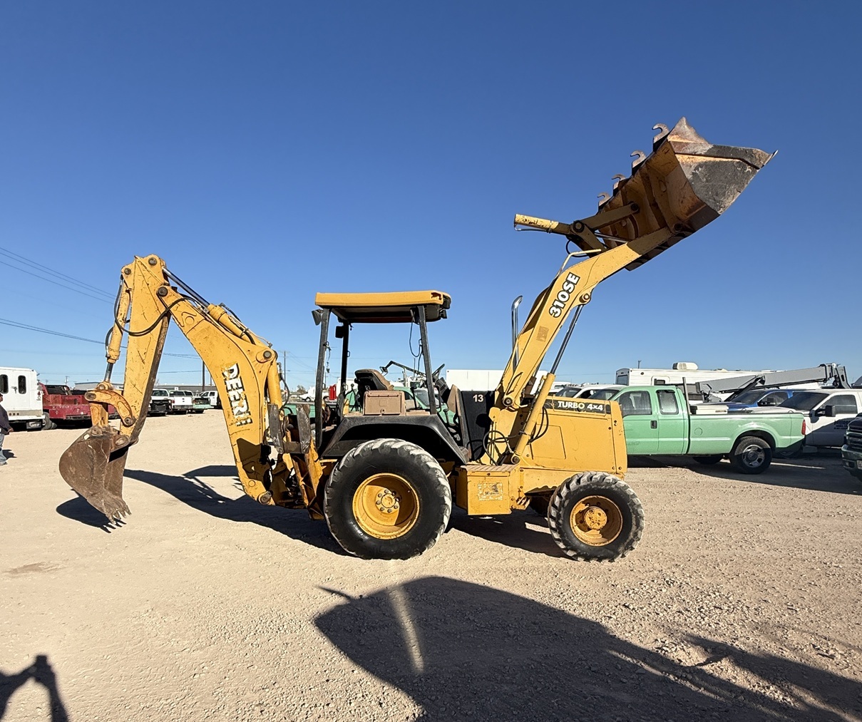 2015 JOHN DEERE 310 SE in 0dessa, TX