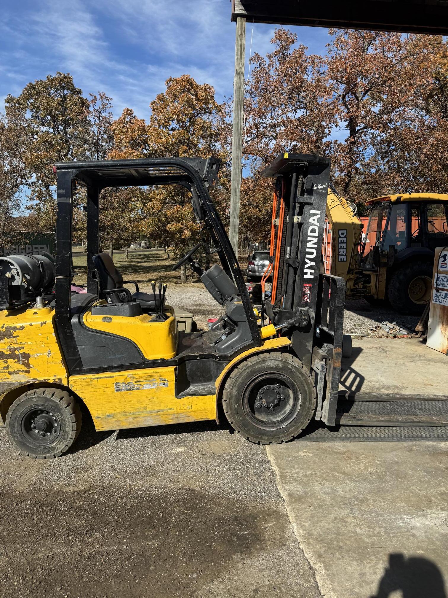2018 HYUNDAI 45L-7A in Prairieville, LA