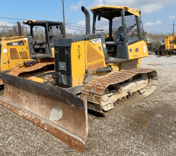 2013 DEERE 550K LGP in Prairieville, LA