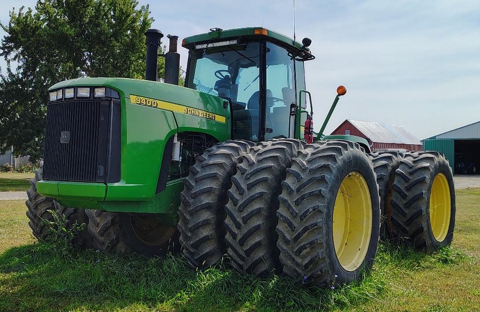 1997 JOHN DEERE 9400 in Prairieville, LA
