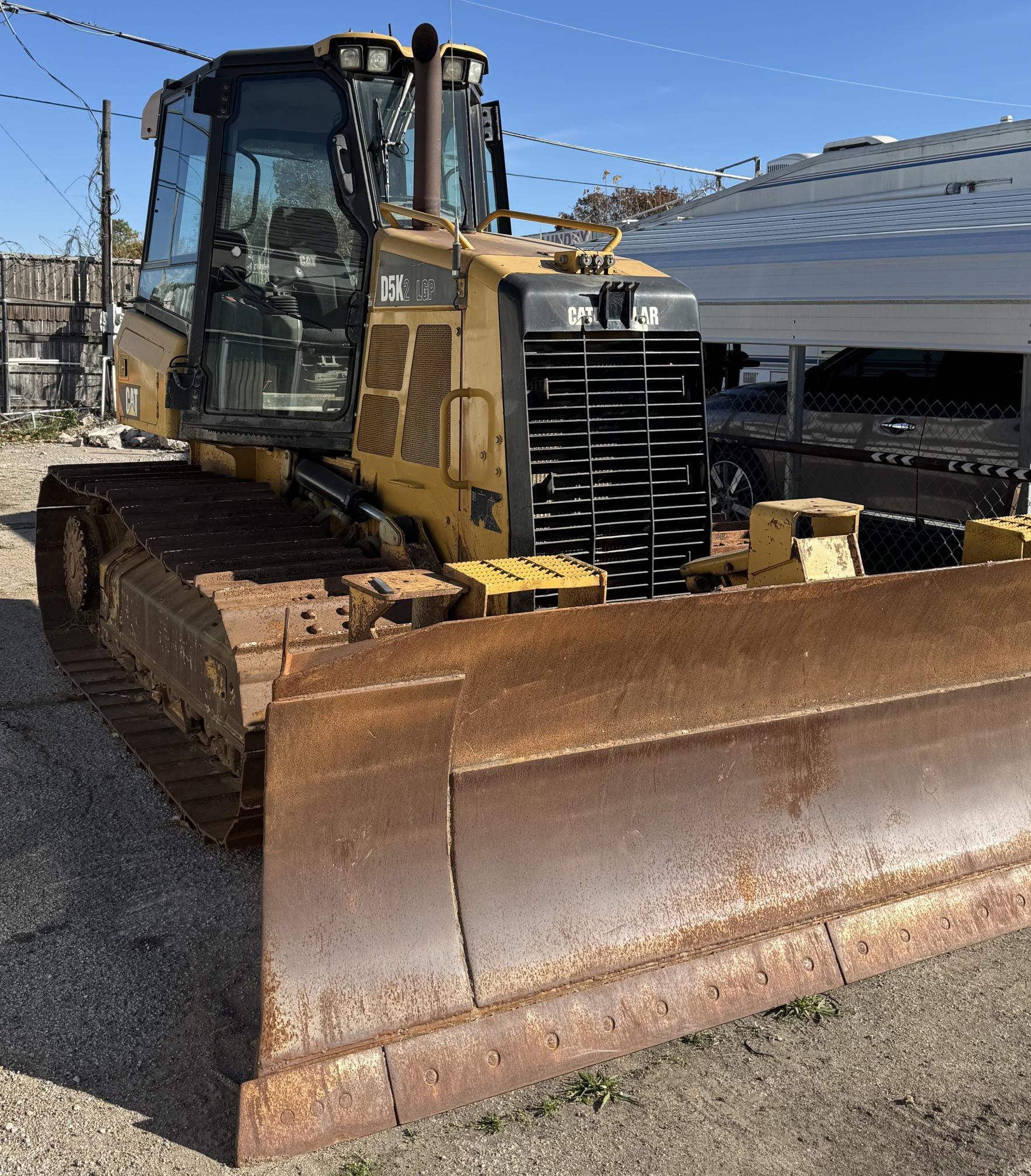 2012 CATERPILLAR D5K2 LGP in Prairieville, LA