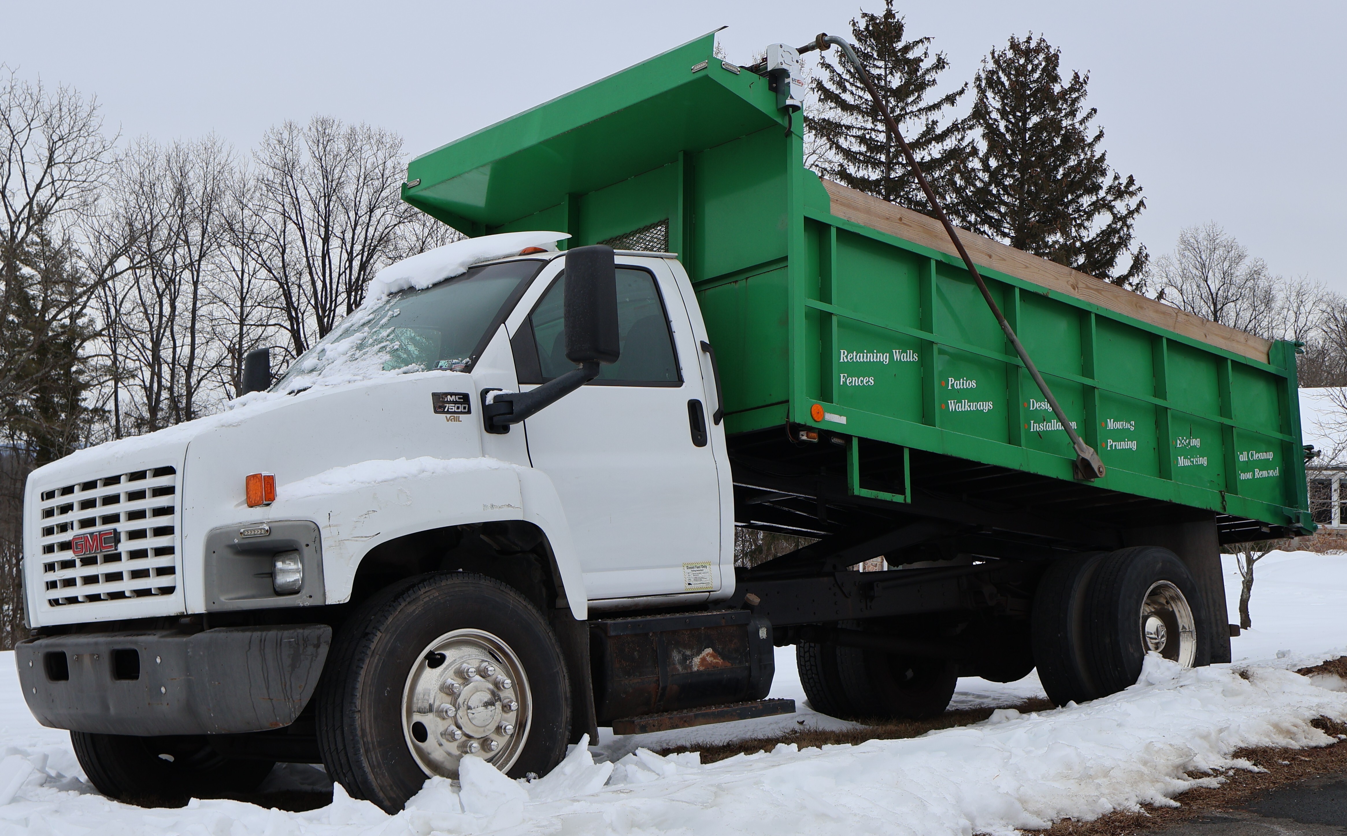 2005 GMC C7500 in Prairieville, PA