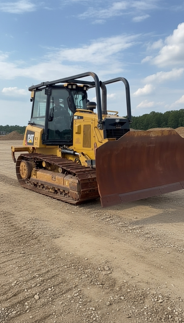 2017 CATERPILLAR D6K2 XL in Prairieville, LA