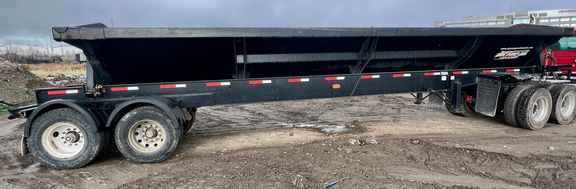 2015 SIDE DUMP INDUSTRIES 80' X 96 in Prairieville, LA