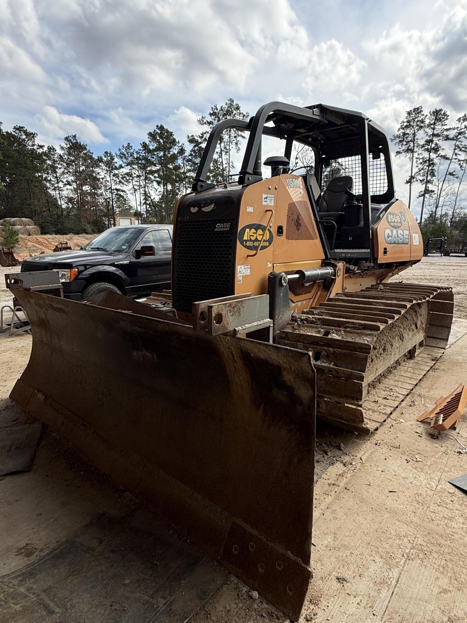 2015 CASE 1150M LGP in Conroe, TX