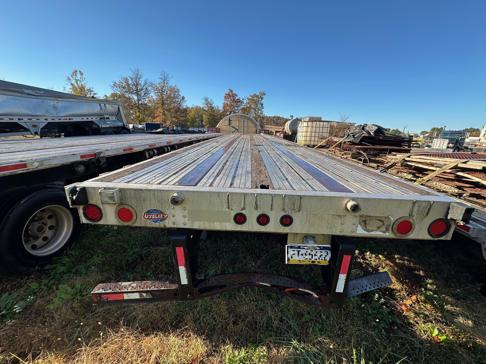 2008 UTILITY 48'X102 in Prairieville, PA