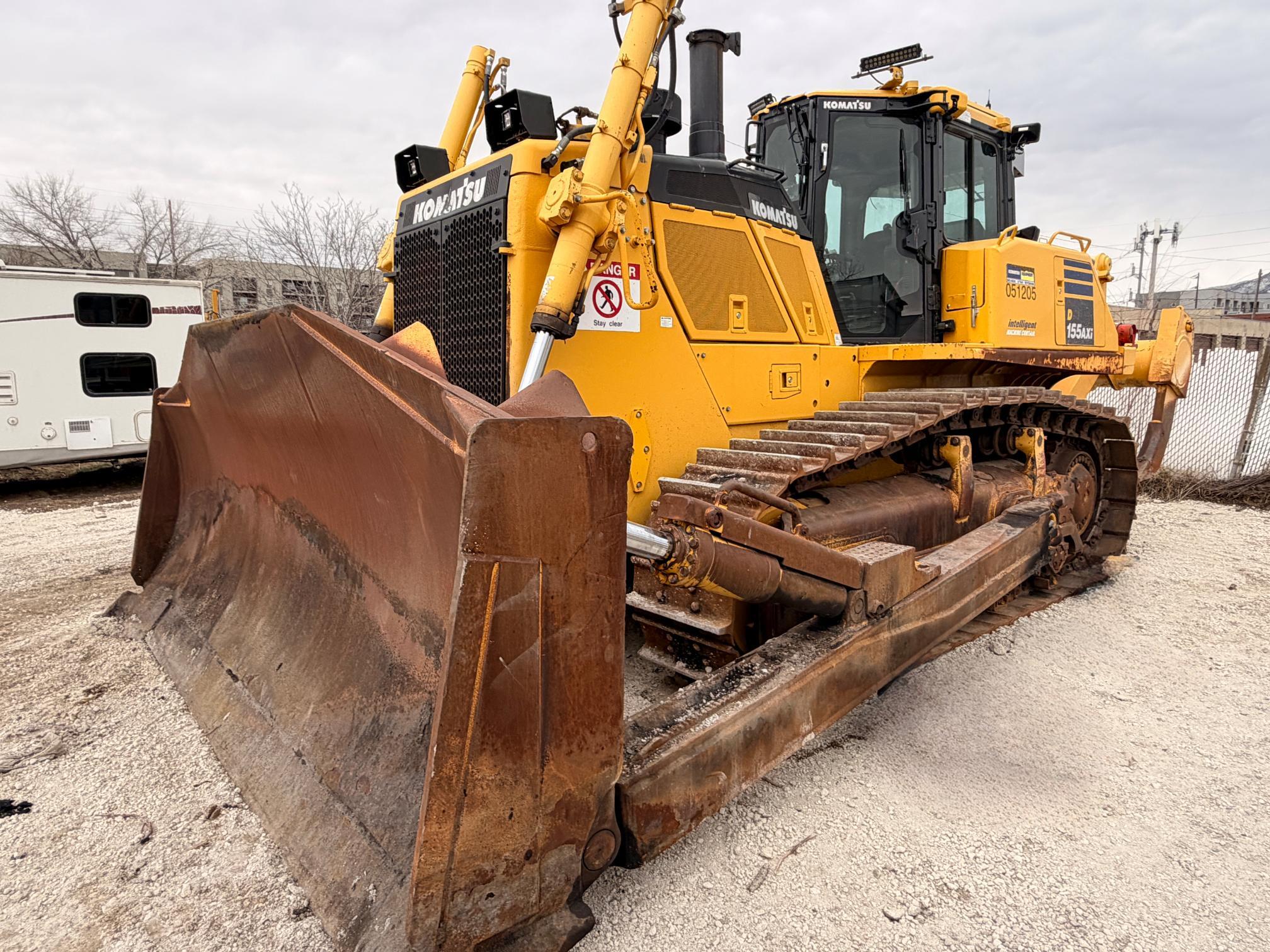2018 KOMATSU d155axi-8 in Salt Lake City, UT