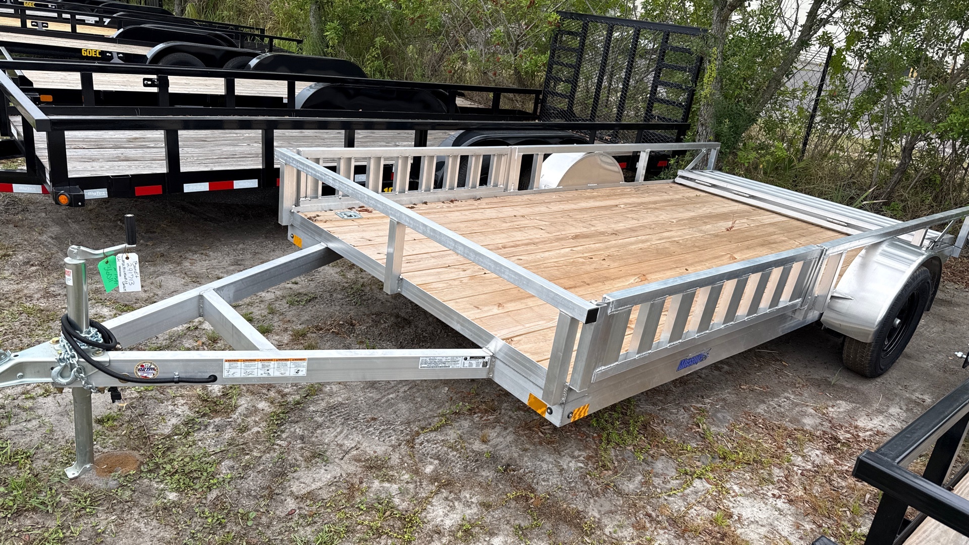 2026 ALCOM 80X14 ATV UTILITY in Tampa, FL