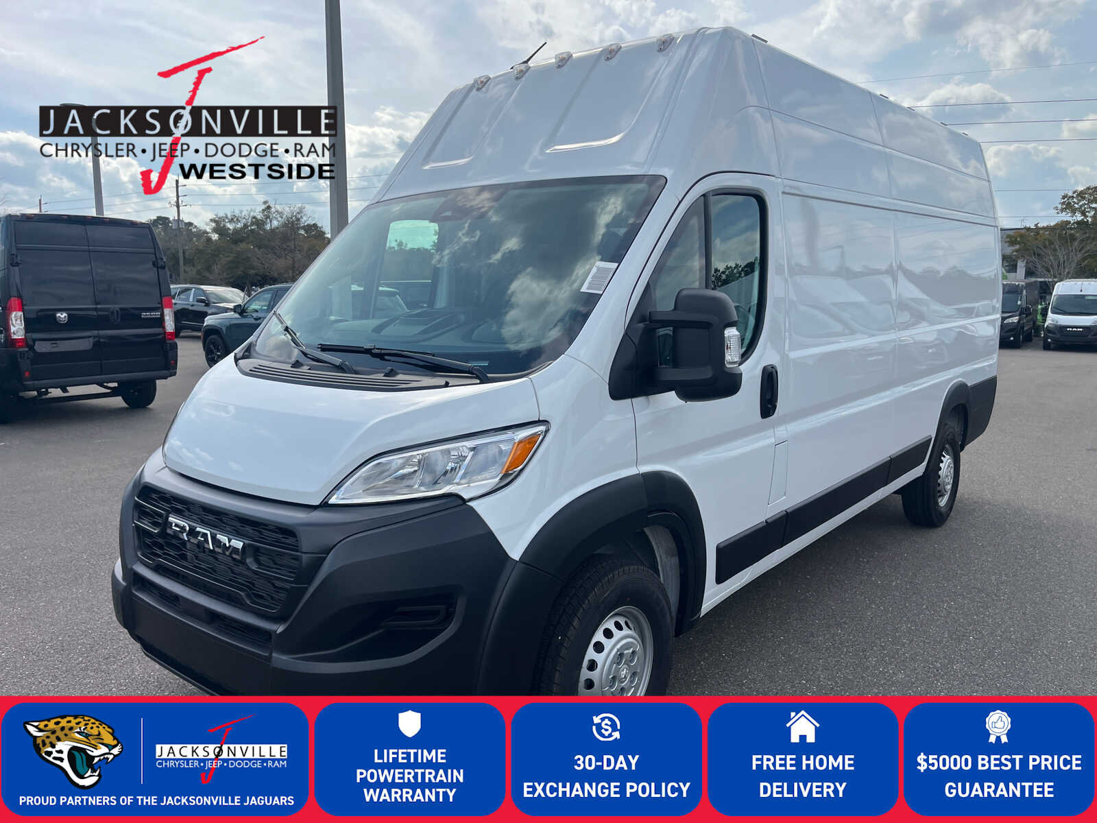 2026 RAM PROMASTER 3500 in Jacksonville, FL