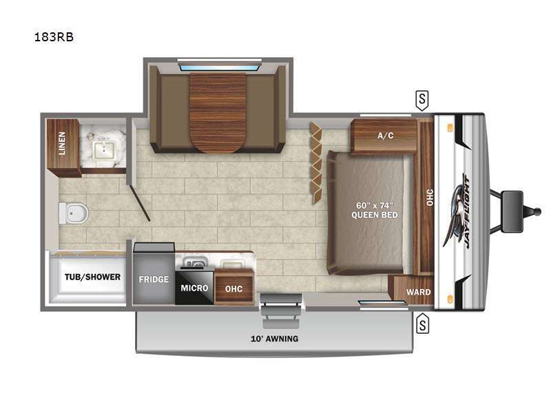 2022 Jayco Jay Flight SLX 7 183RB in mesa AZ