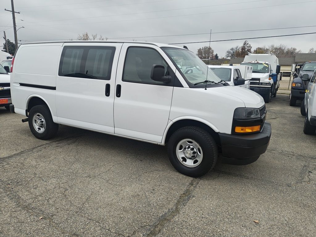 2021 CHEVROLET Express Cargo Van in Garden City, ID
