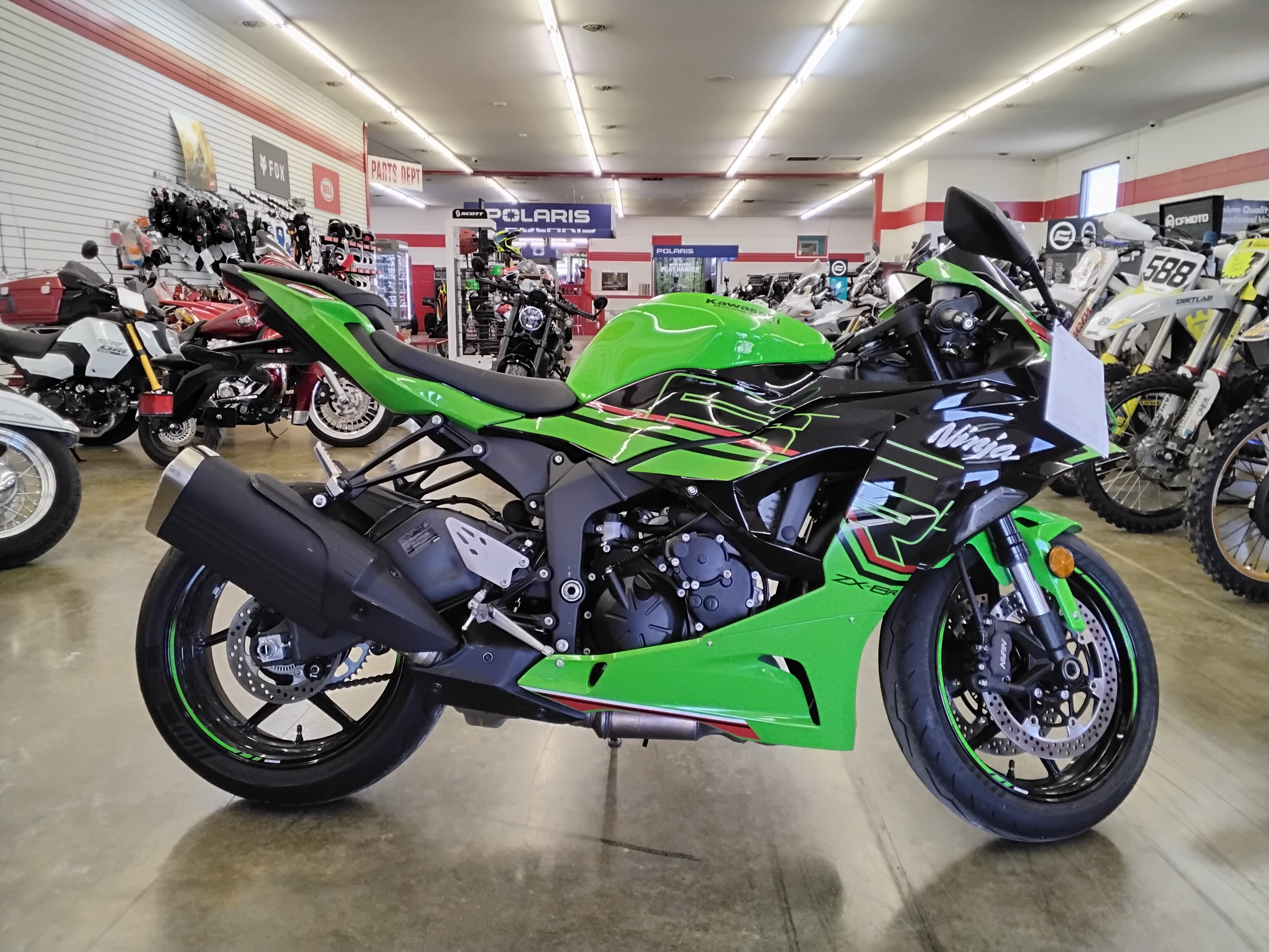 2025 Kawasaki Ninja ZX-6R Motorcycles For Sale - Cycle Trader