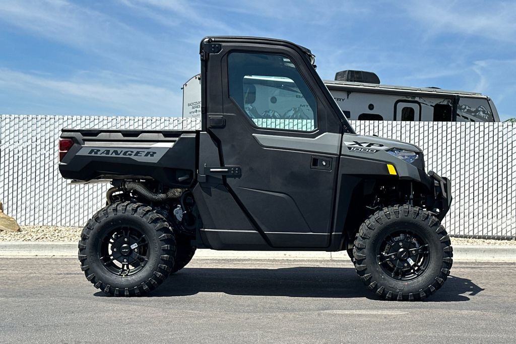 2027 Polaris® RANGER XP 1000 CAB - AVALANCHE GRAY in boise ID