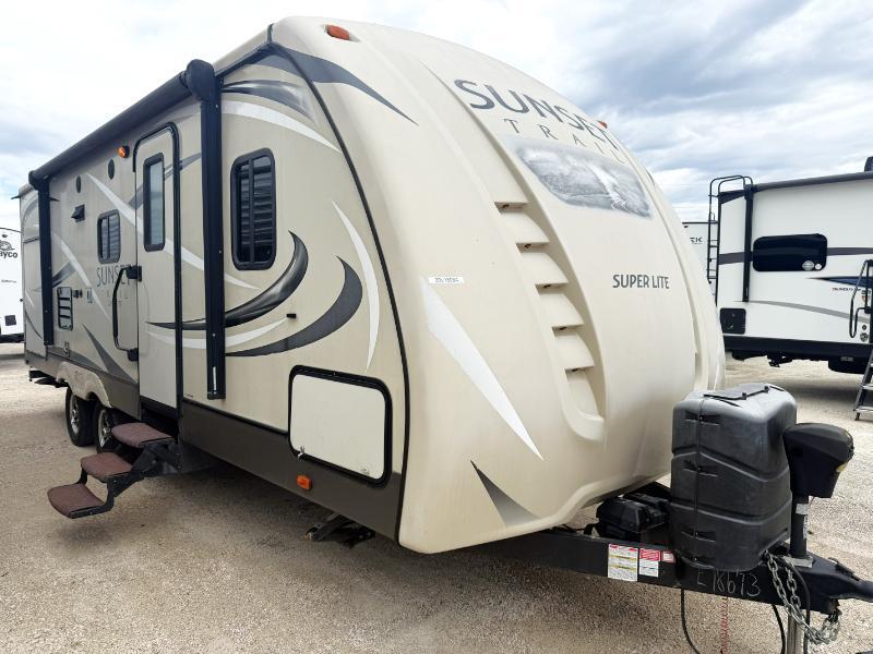 2016 Crossroads Sunset Trail Super Lite 250RB RV