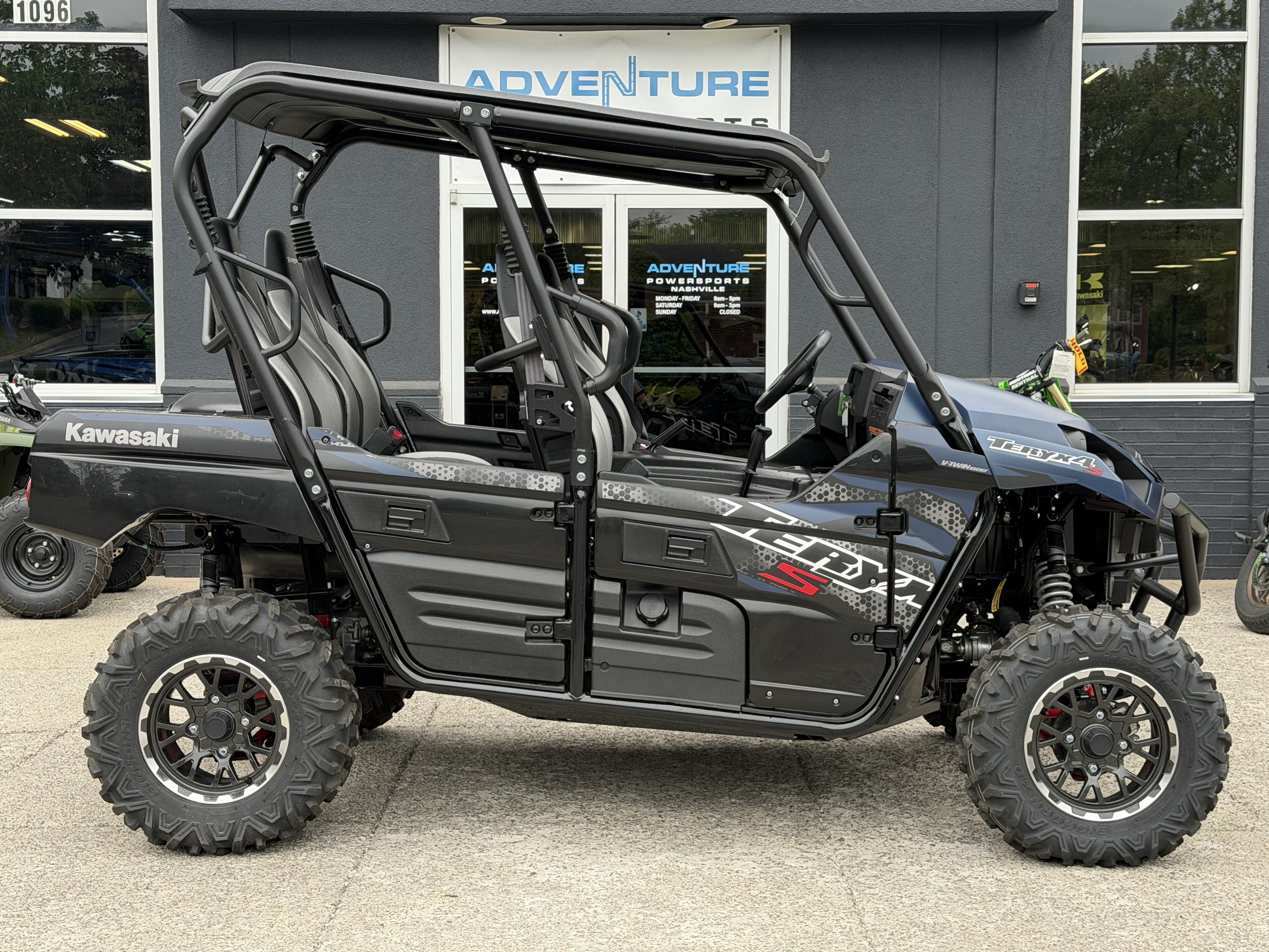 New 2025 Kawasaki Teryx4 For Sale in Franklin, TN - 5040014388