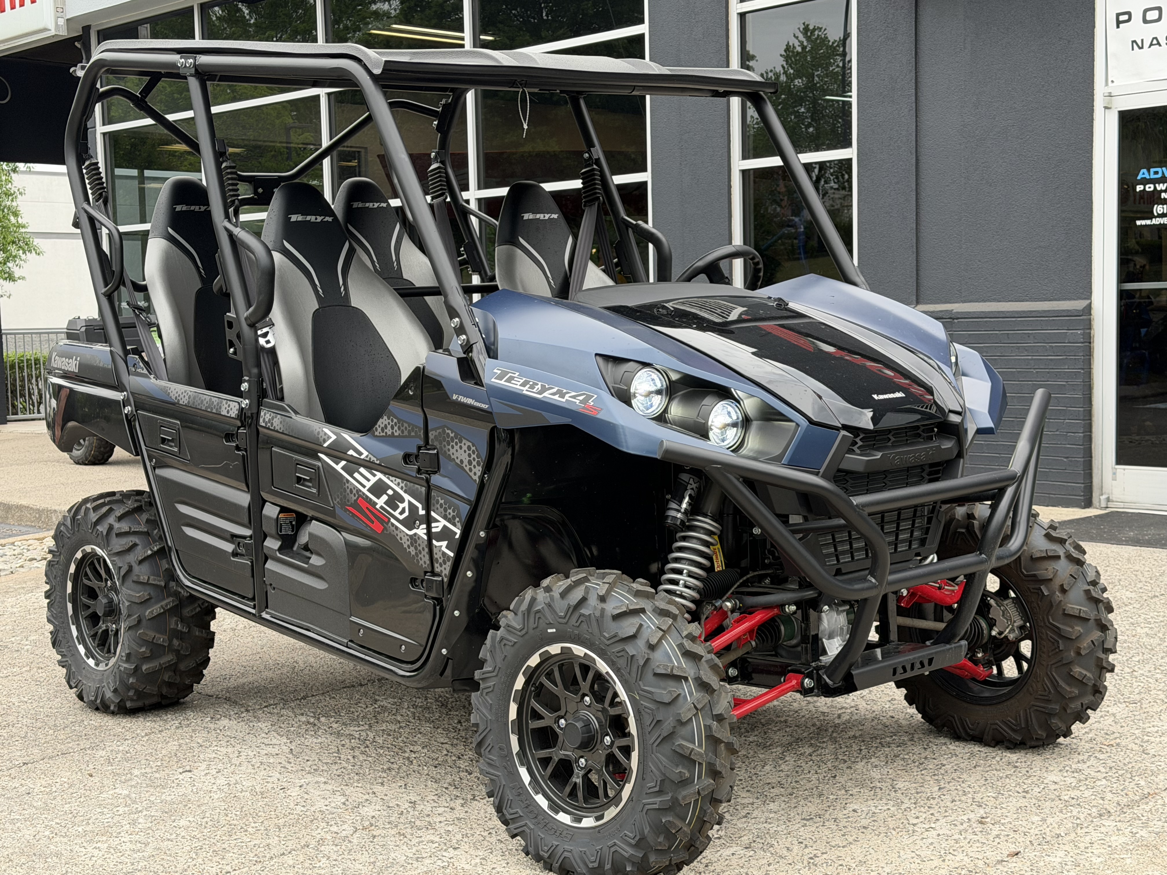 New 2025 Kawasaki Teryx4 For Sale in Franklin, TN - 5040014388