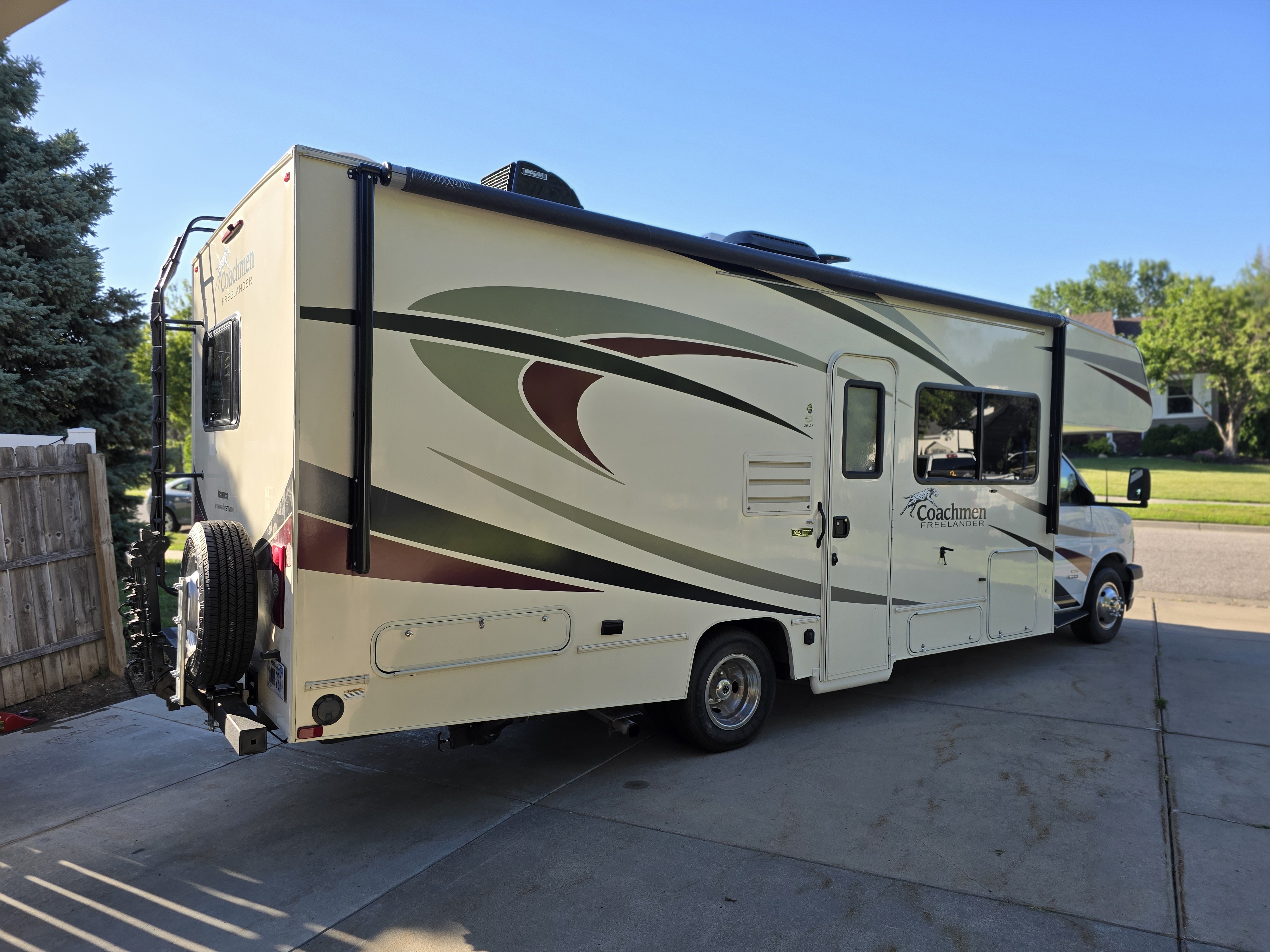 2019 Coachmen FREELANDER 26RS in lincoln NE