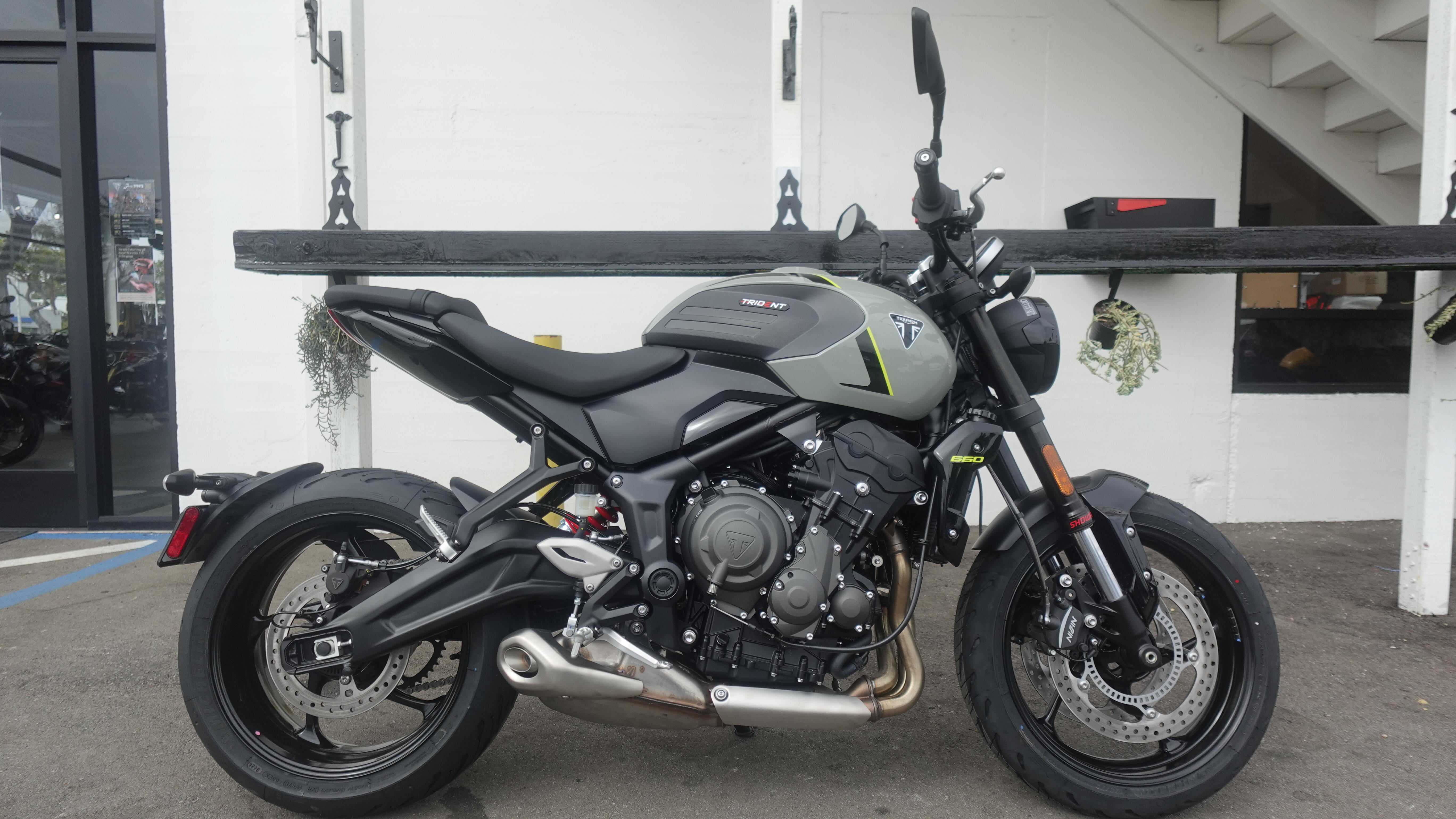 2026 Triumph Trident 660 660 in Santa Monica, CA