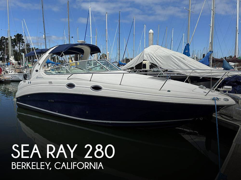 2005 Sea Ray 280 Sundancer in berkeley CA