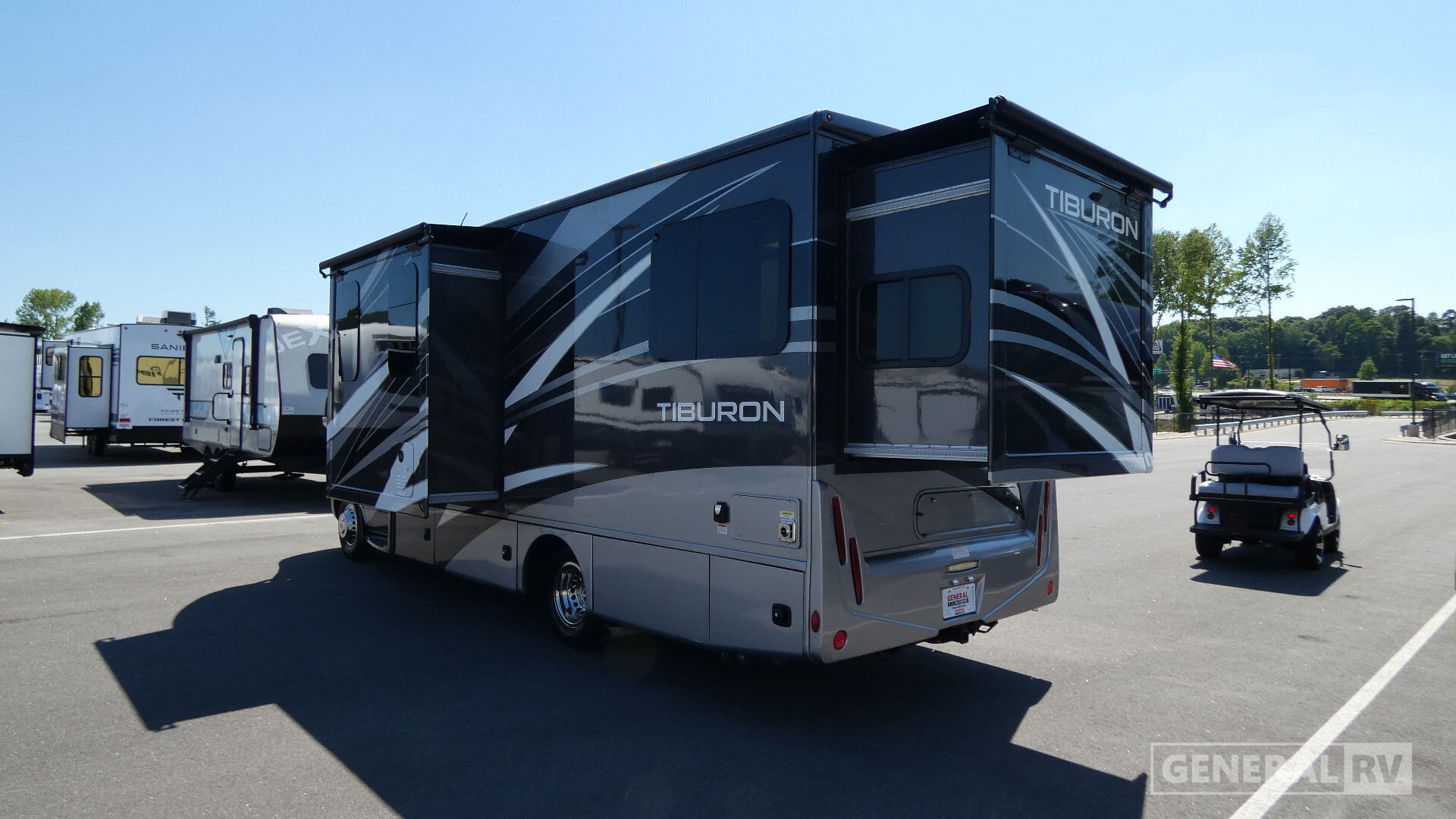 2021 Thor Motor Coach TIBURON SPRINTER 24RW in salisbury NC