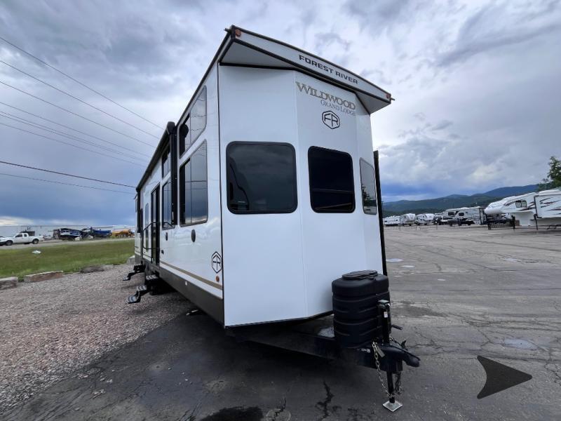 2026 Forest River Rv Wildwood Lodge 40FKP in kalispell MT
