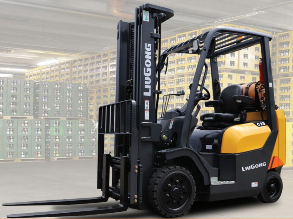 2022 LiuGong Combustion Forklifts 2025G in Ocoee, FL