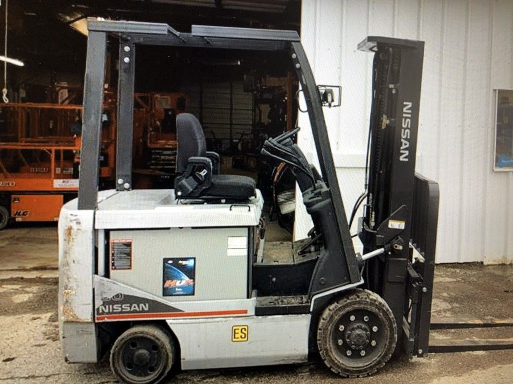 2019 Nissan 6K ELECTRIC FORKLIFT in Homosassa, FL