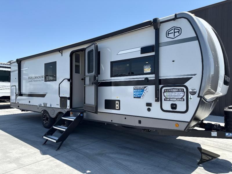 2026 Forest River Rv Wildwood Heritage Glen 261FKRB in jerome ID