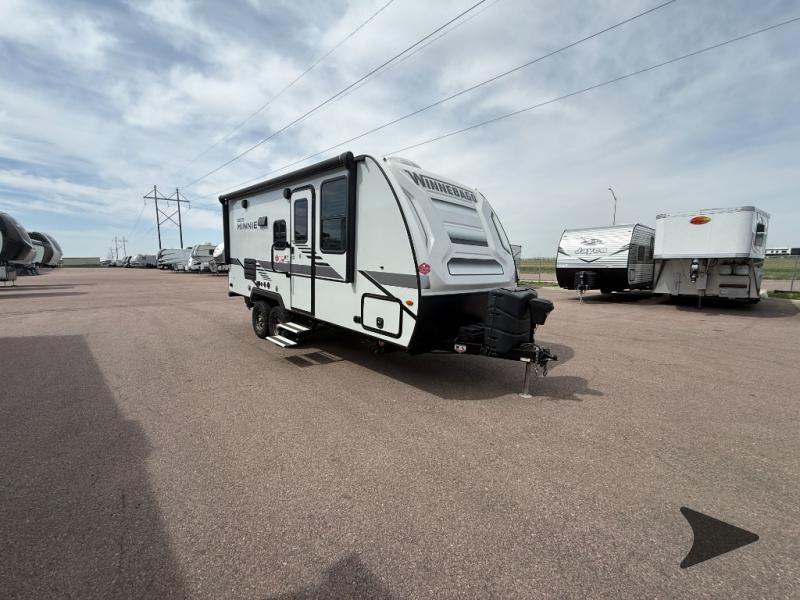 2022 Winnebago Industries Towables Micro Minnie FLX 2108FBS in tea SD