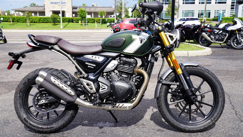 2025 Triumph Scrambler 400 X 400 X in Tampa, FL
