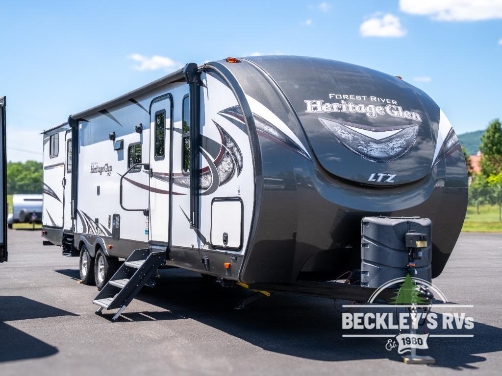 2018 Forest River Rv Wildwood Heritage Glen 312QBUD in thurmont MD