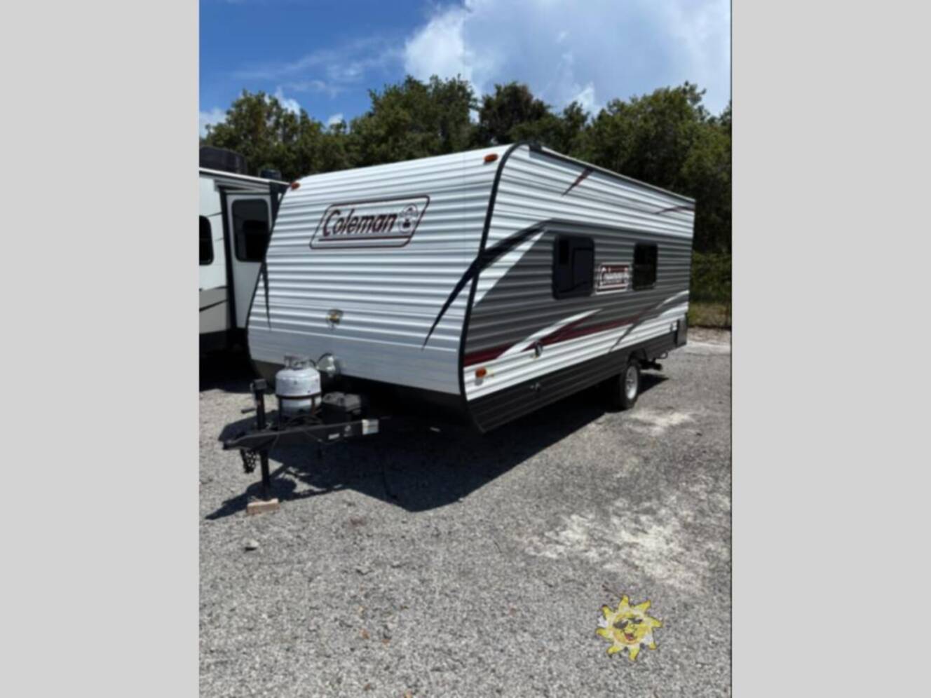A photo of this 2020 Dutchmen Rv Coleman Lantern LT Series 18RB