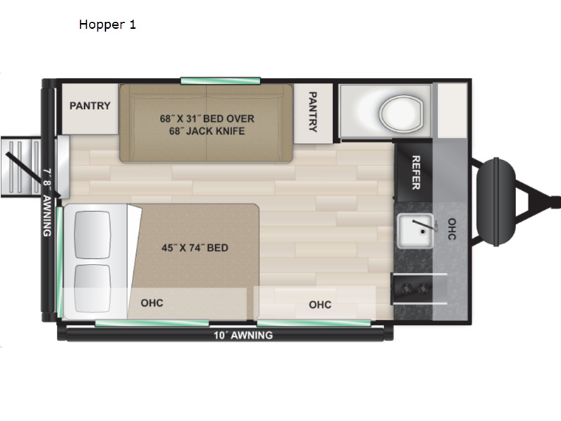 2027 Modern Buggy Rv Hopper 1 in nampa ID