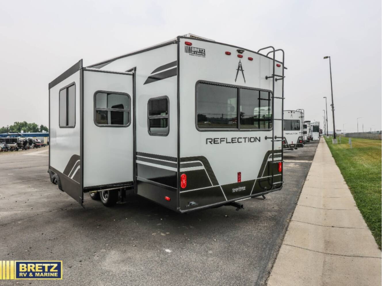 A photo of this 2027 Grand Design Reflection 100 Series 24RL