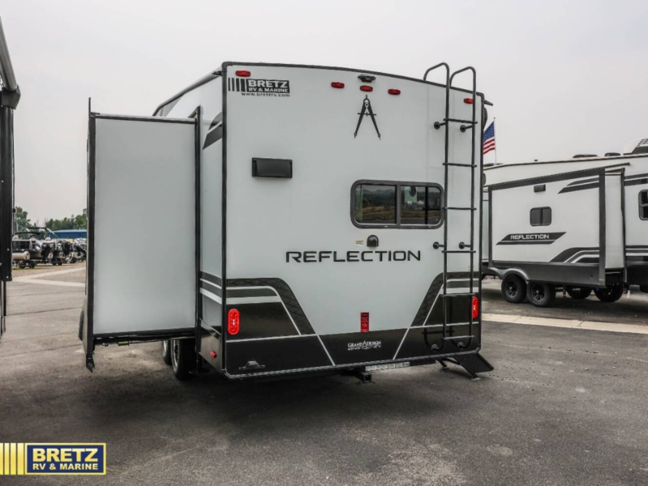 A photo of this 2027 Grand Design Reflection 100 Series 22RK