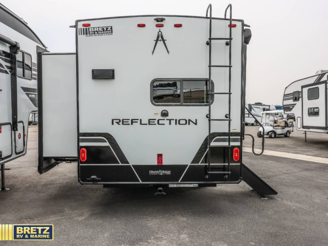 A photo of this 2027 Grand Design Reflection 100 Series 22RK