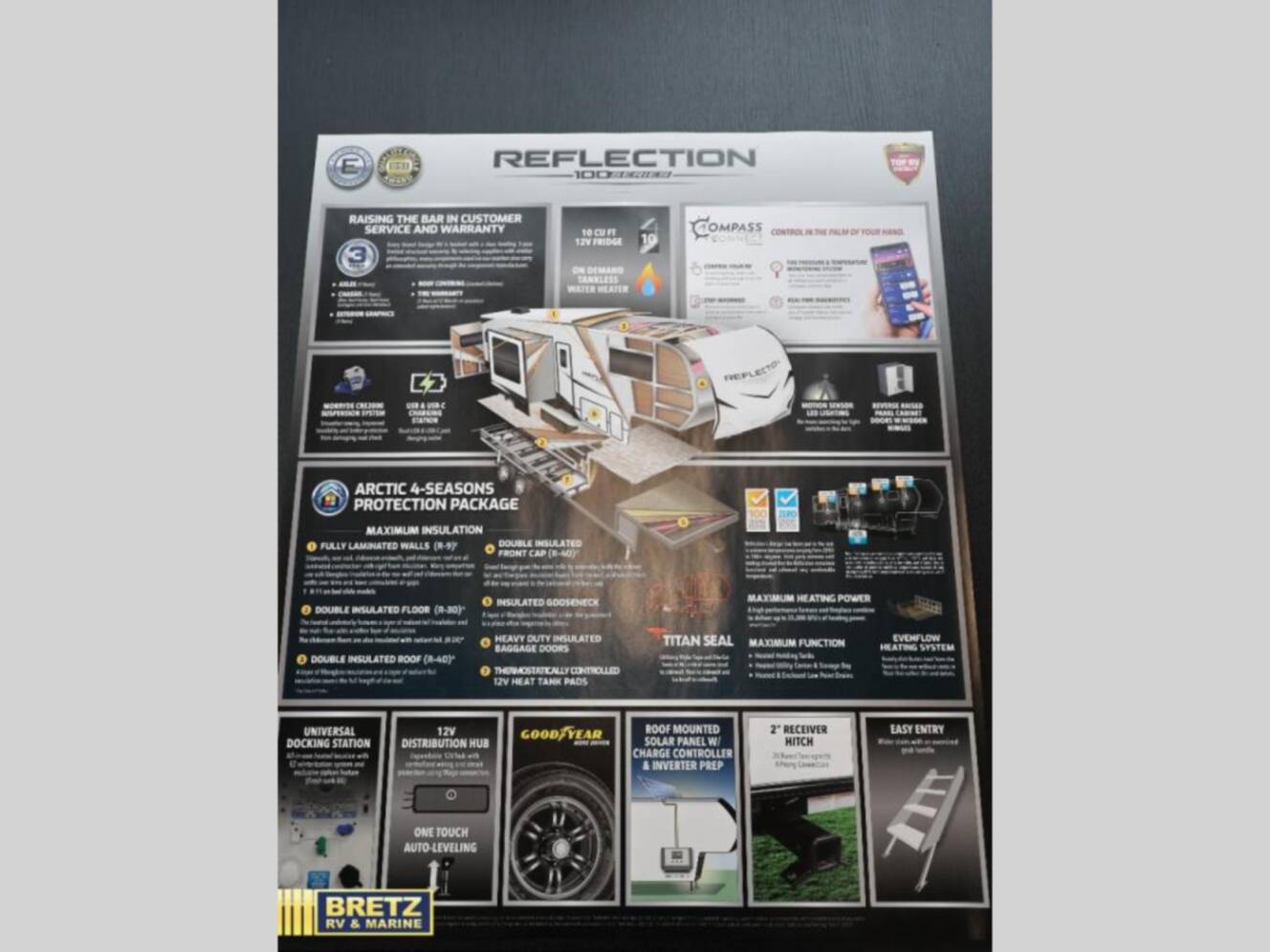 A photo of this 2027 Grand Design Reflection 100 Series 24RL