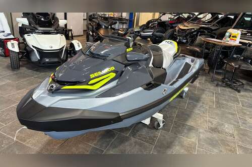 2026 Sea-Doo RXT-X 325 Ice Metal / Manta Green in selma TX