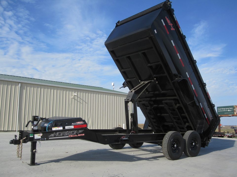 2026 Horizon Trailers 83x14 HZ7 HD Premium High Side in Palmyra, NE