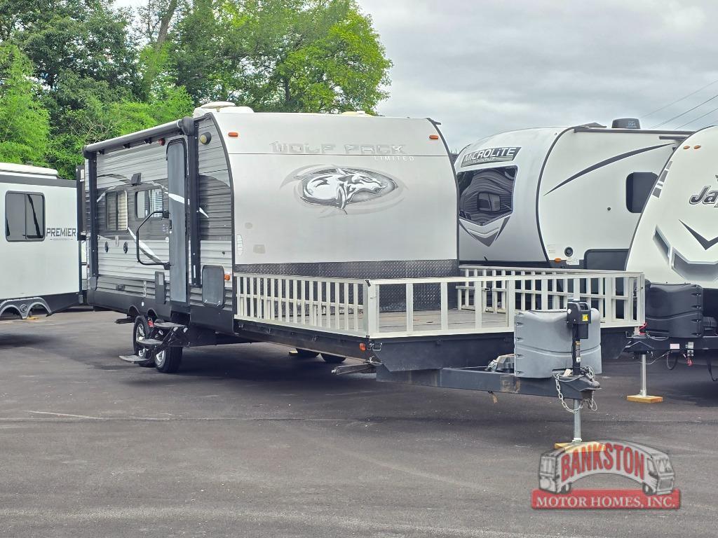 2016 Forest River Rv Cherokee Wolf Pack 21WP in huntsville AL