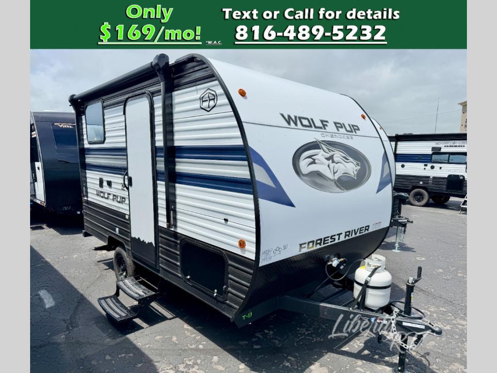 2027 Forest River Rv Cherokee Wolf Pup 14BHW in liberty MO
