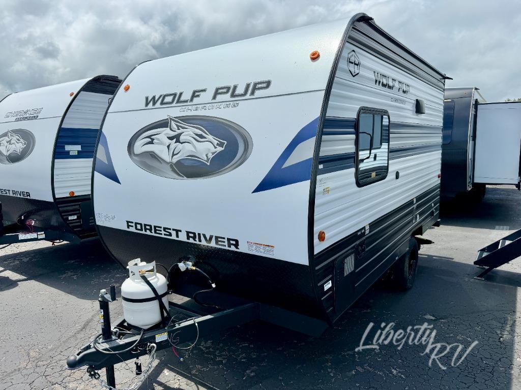 2027 Forest River Rv Cherokee Wolf Pup 14BHW in liberty MO