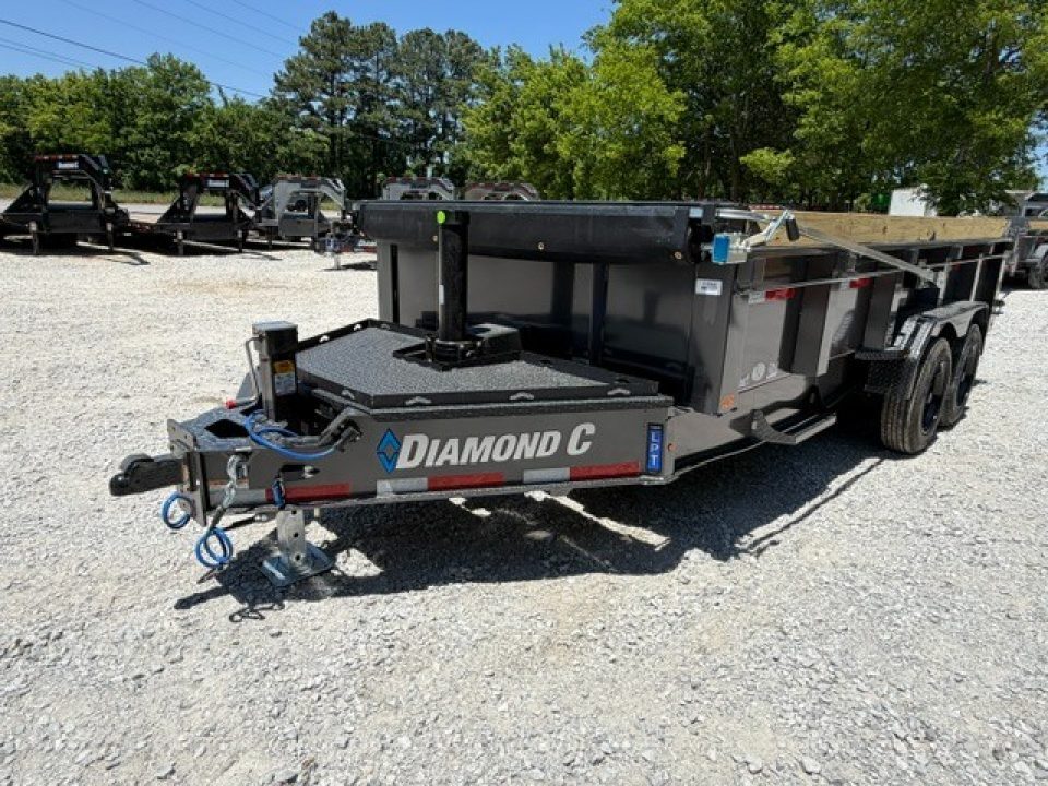 2026 Diamond C Trailers 18K LPT 208 Package 16'X81" in Fayetteville, AR