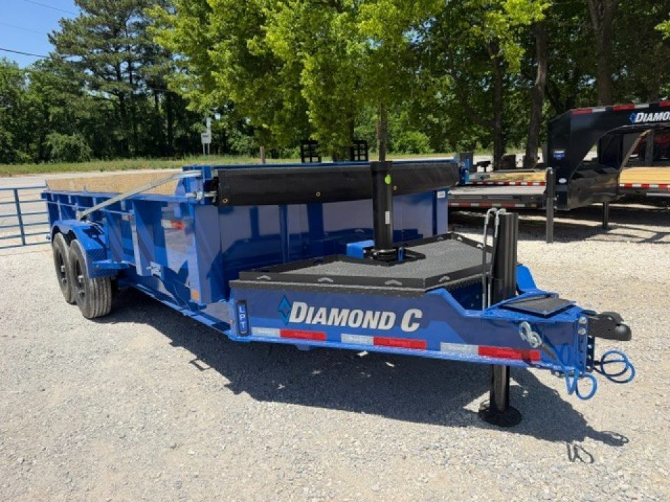 2026 Diamond C Trailers 15.5K LPT 207 Package 16'X82" Pacesetter Edition in Fayetteville, AR