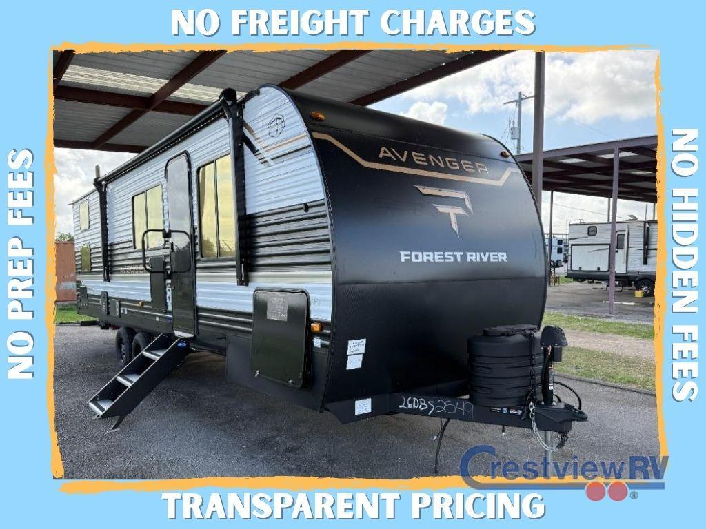 2027 Prime Time Rv Avenger 26DBS in selma TX