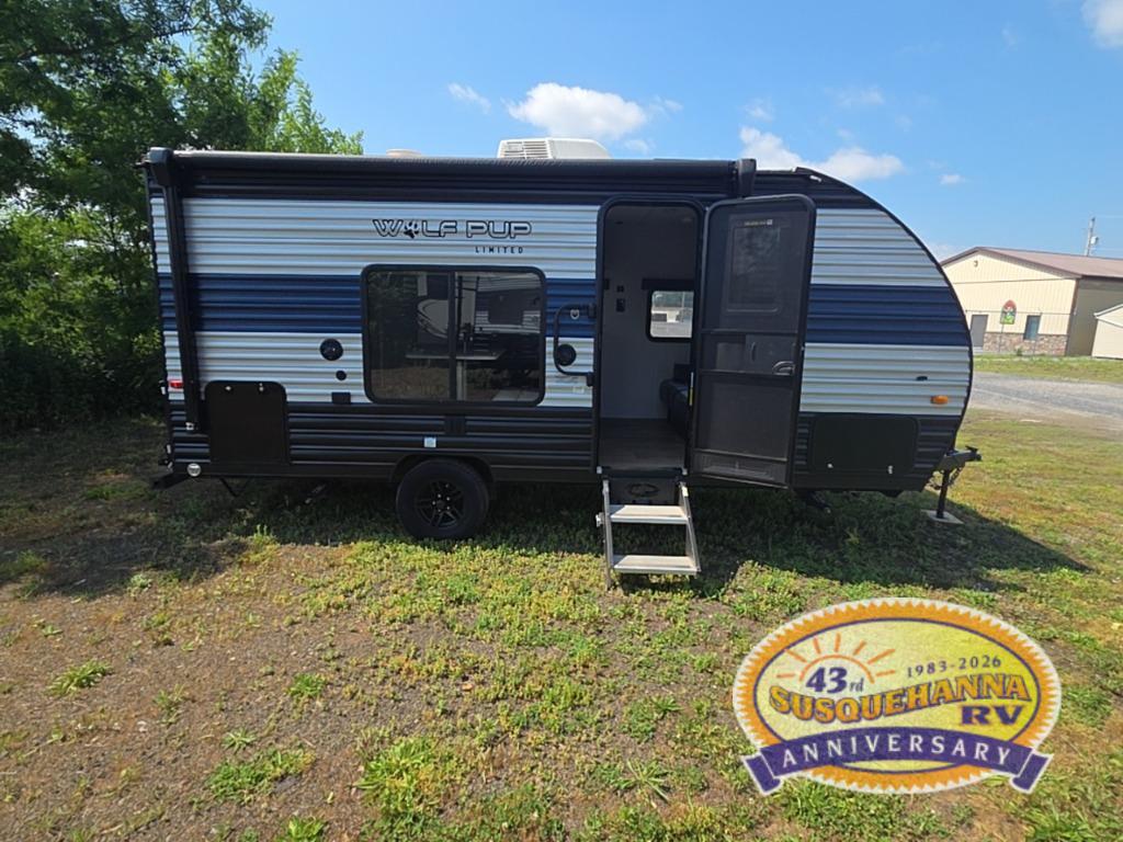 2022 Forest River Rv Cherokee Wolf Pup 16FQ RV