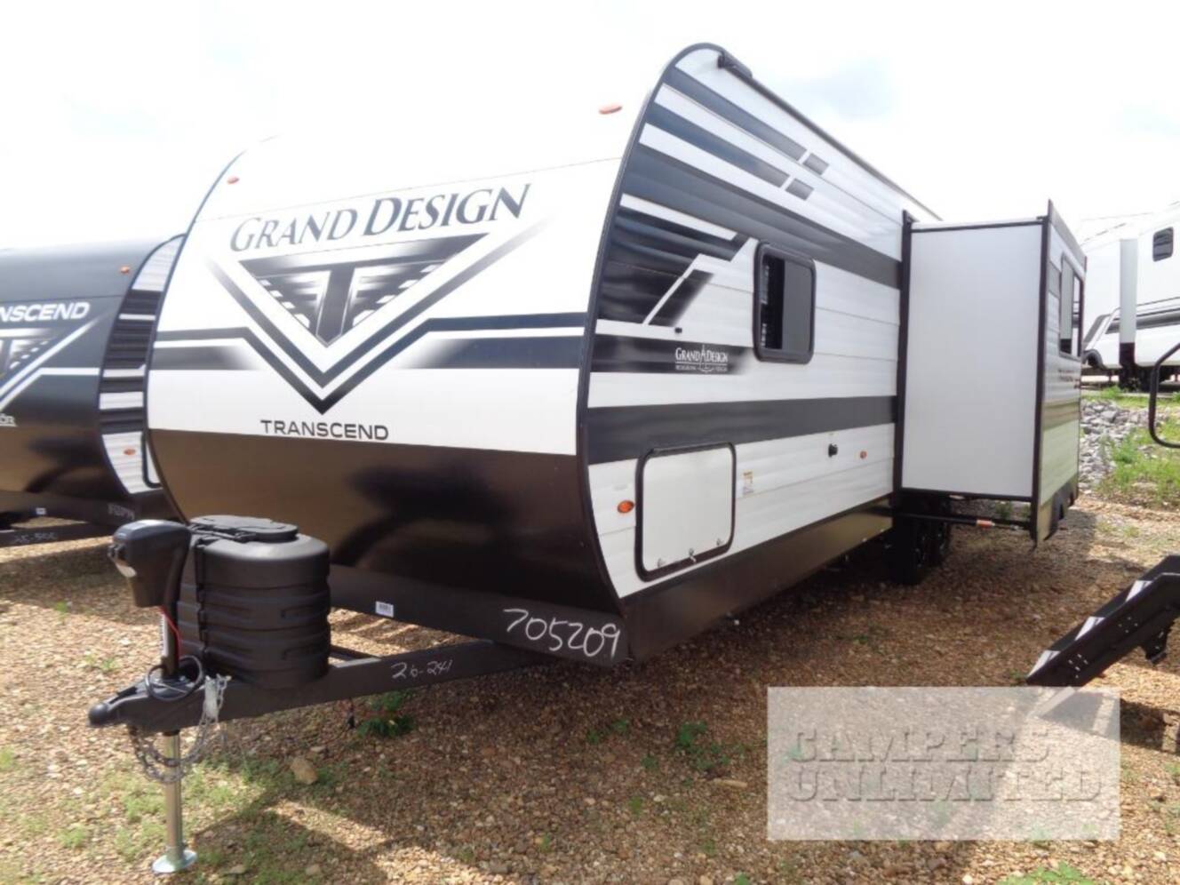 A photo of this 2027 Grand Design Transcend Xplor 265BHT