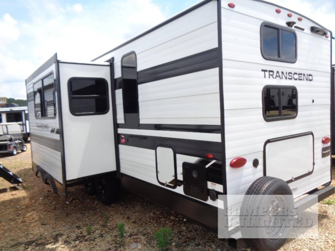 A photo of this 2027 Grand Design Transcend Xplor 265BHT