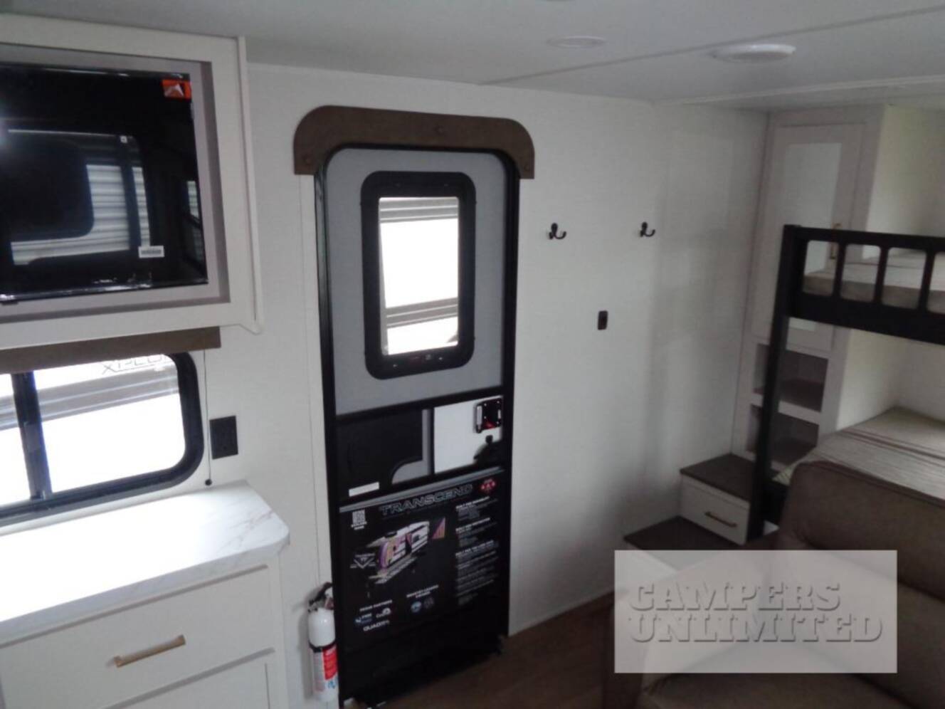 A photo of this 2027 Grand Design Transcend Xplor 265BHT