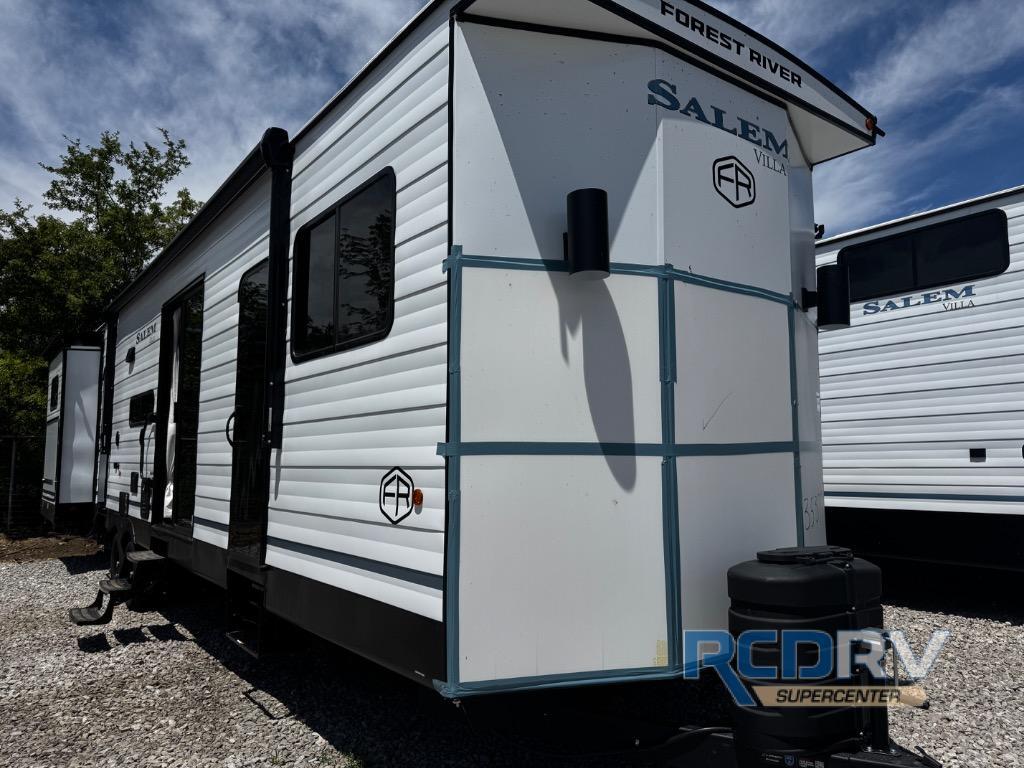 2026 Forest River Rv Salem Villa Series 42QBQ in medina OH